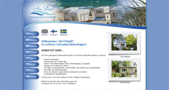 Desktop Screenshot of am-strand-boltenhagen.de